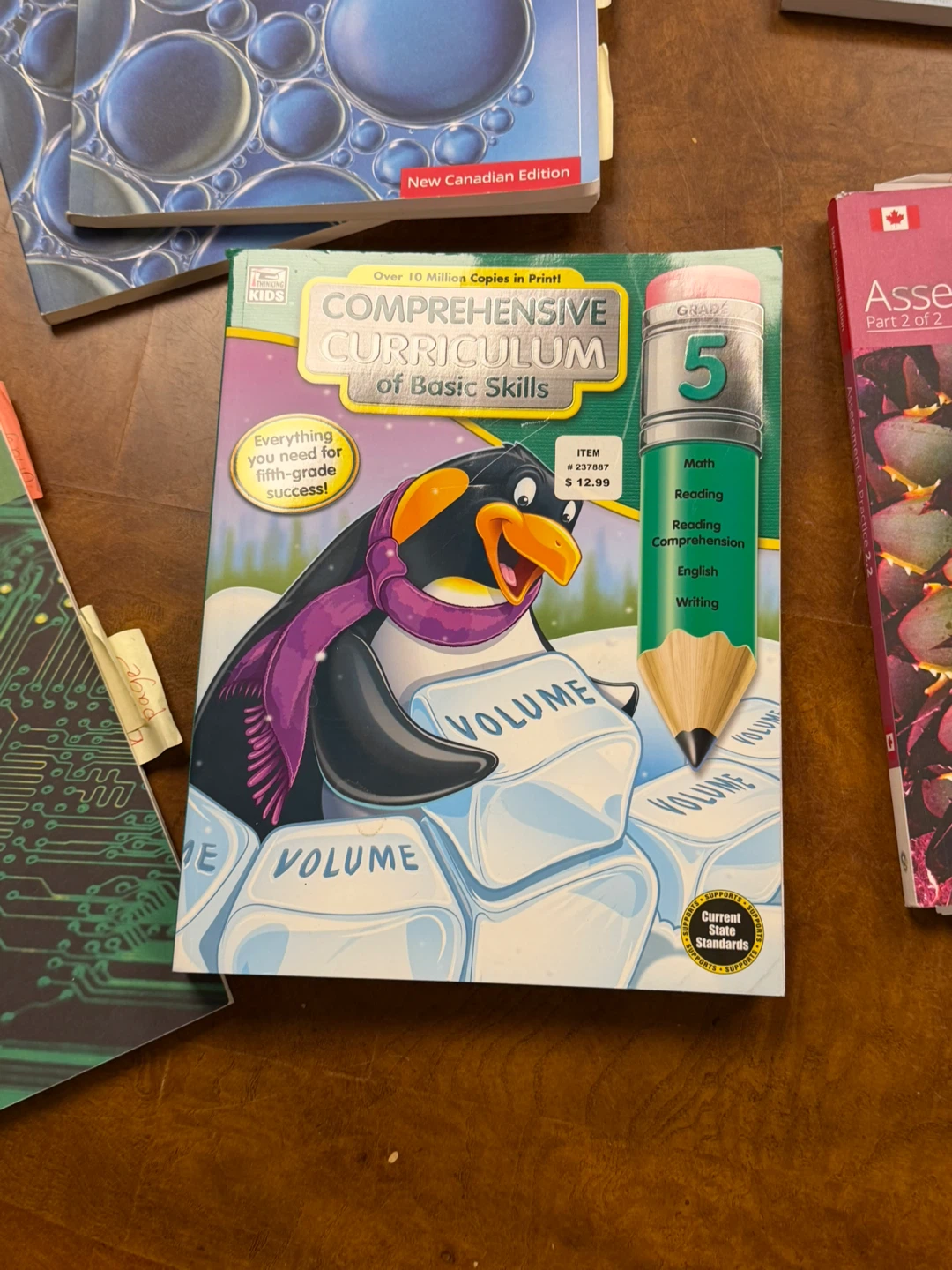 Comprehensive Curriculum of Basic Skills Grade 5