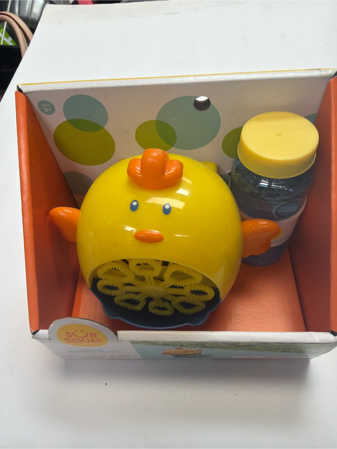 Sun Squad Chick Bubble Maker - 4 fl oz - photo 2