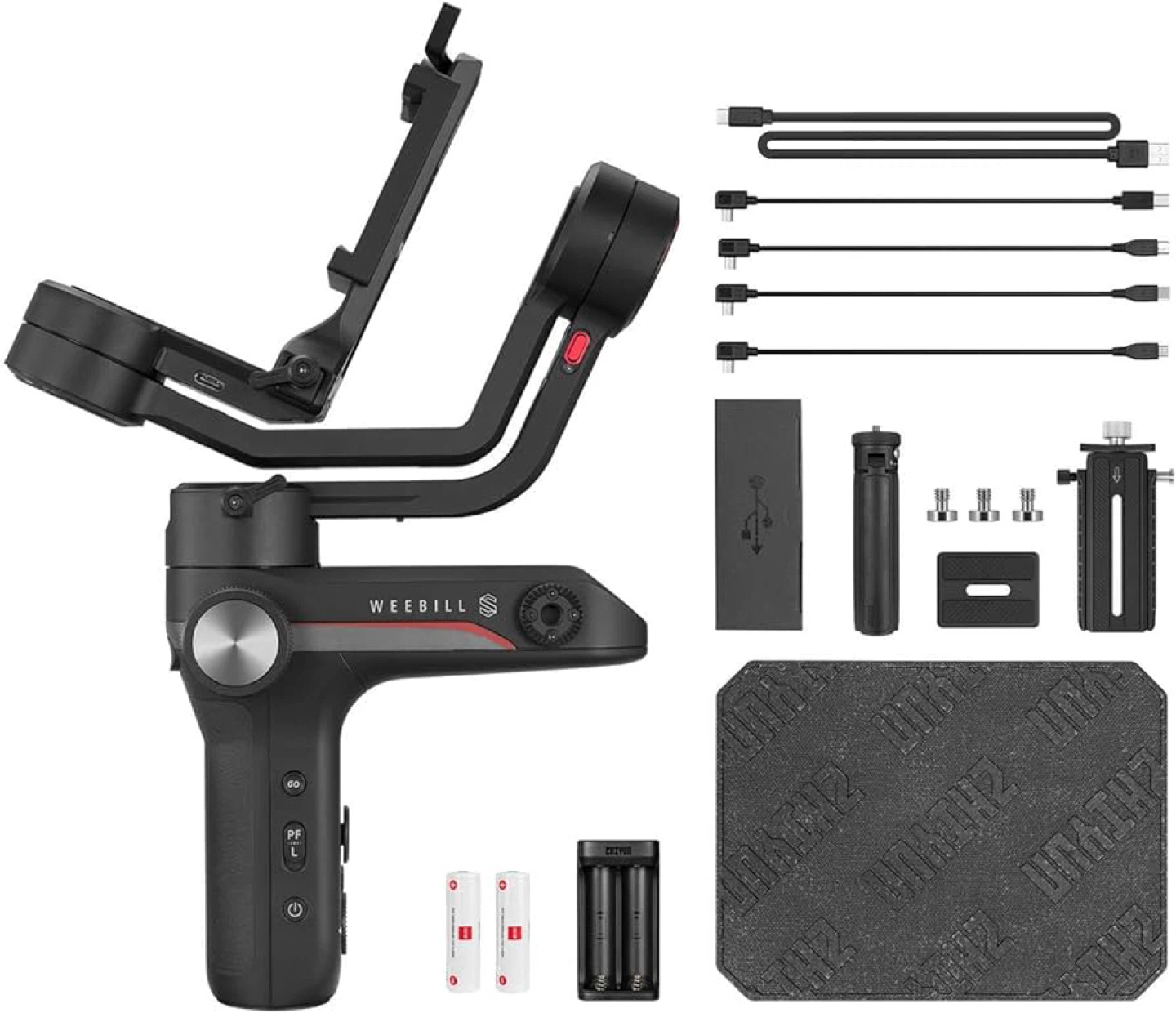 Zhiyun Weebill S 3-Axis Gimbal [Like New] - photo 5