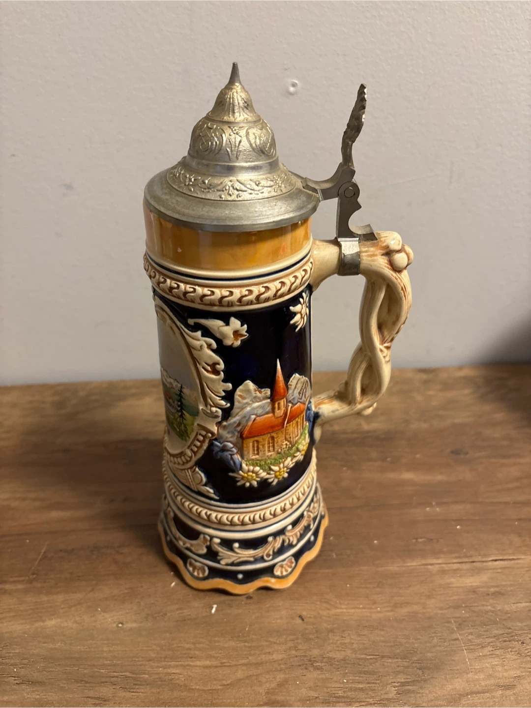 Vintage Musical Beer Stein - photo 2
