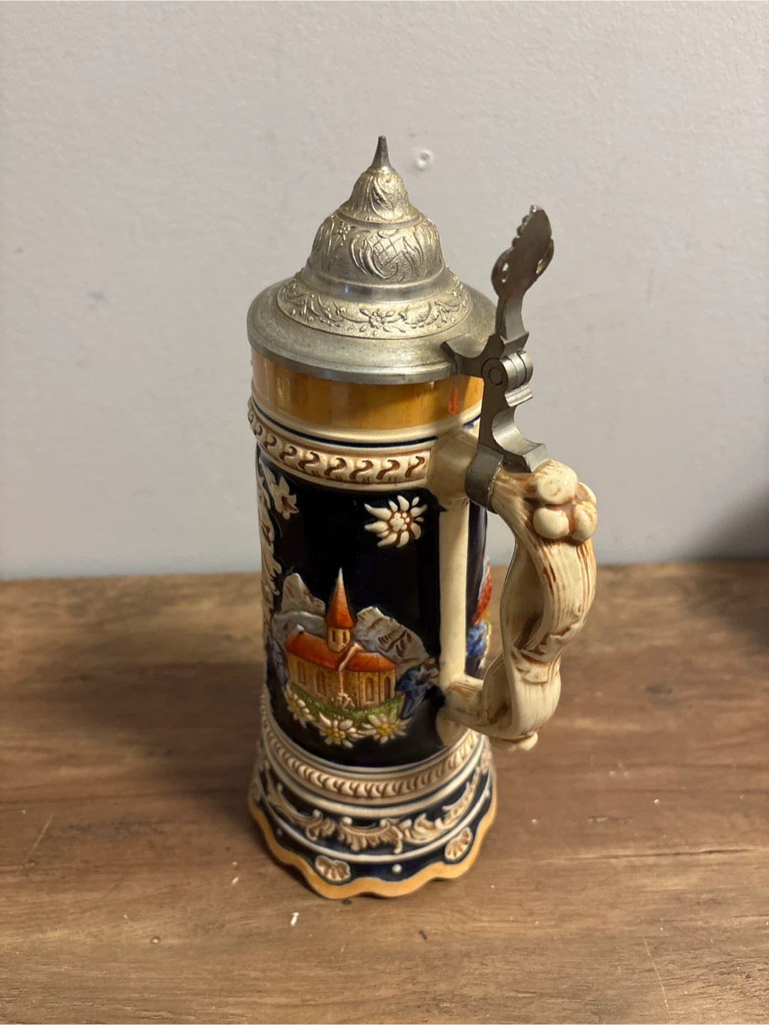 Vintage Musical Beer Stein - photo 3