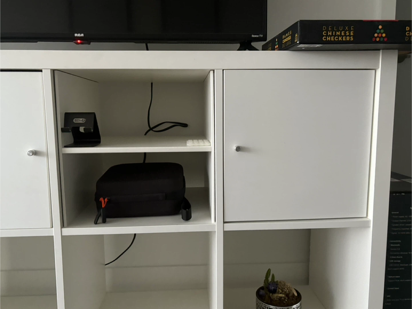 IKEA KALLAX Unit with Doors/Shelf Inserts - photo 3