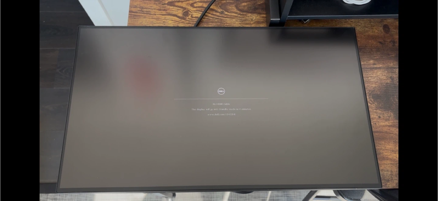 Open Boxed: Dell 24” USB Hub Monitor - U2422HE