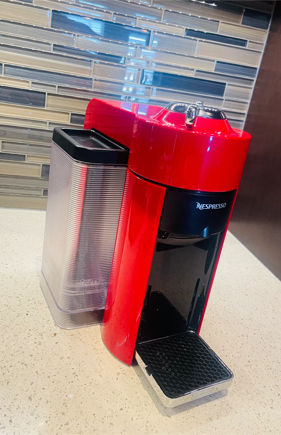 Nespresso VertuoPlus Coffee Machine - Red - photo 5