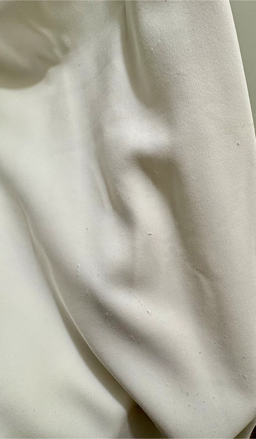Zara Cream Strapless Midi Dress - photo 5