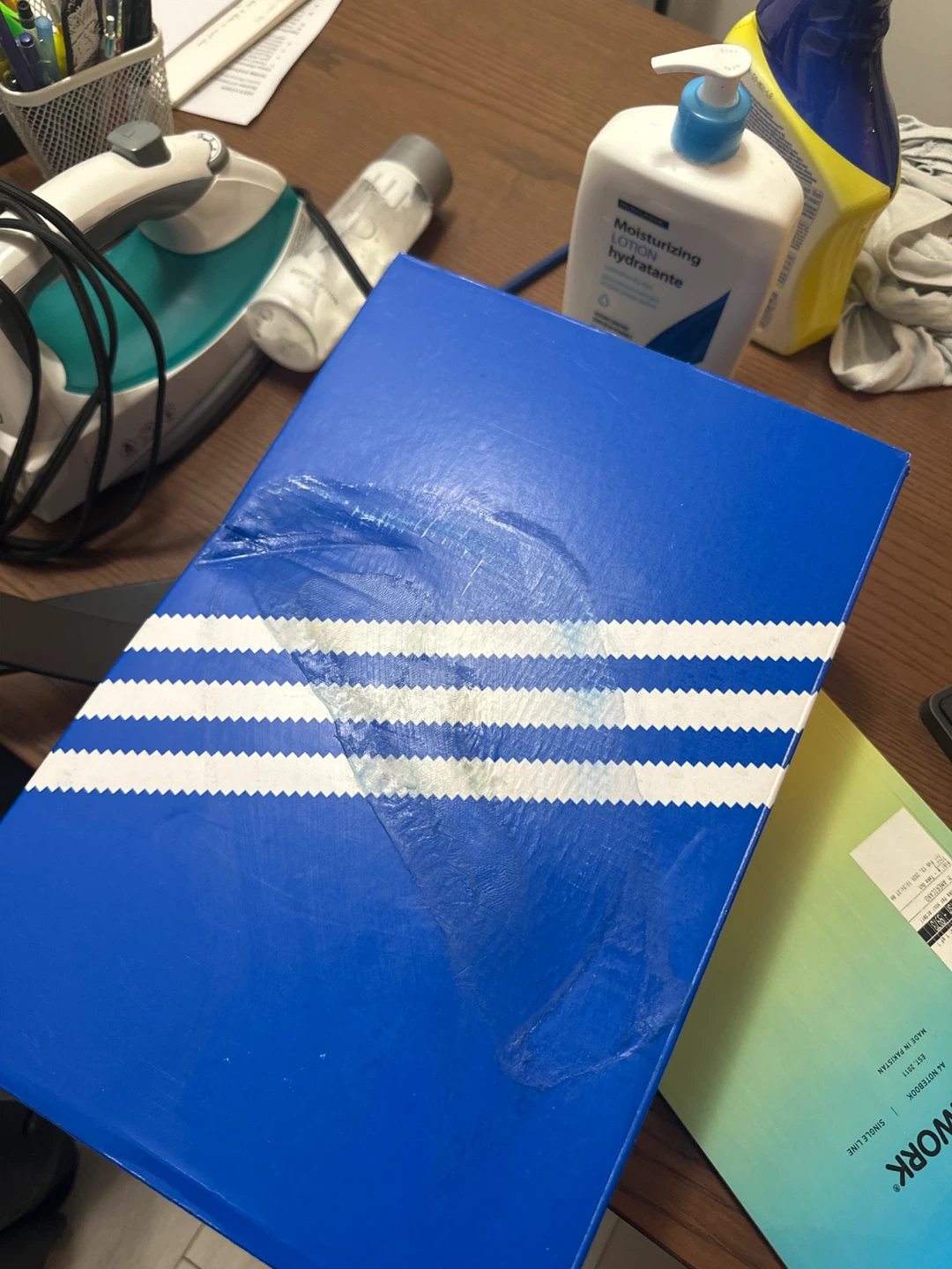 Adidas Forum Mid Shoes - White - Men's Size 10.5 - photo 2