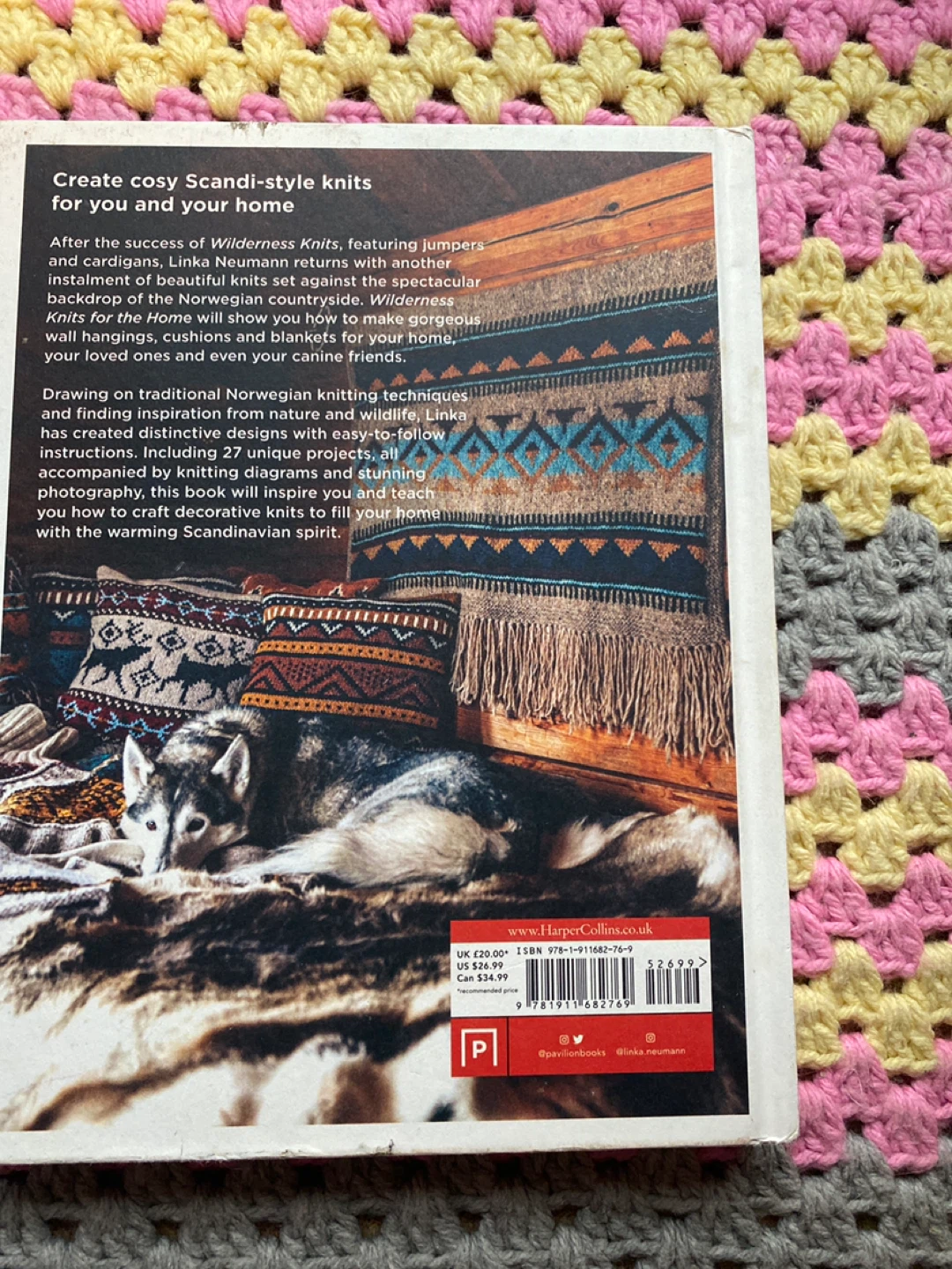 Wilderness Knits for the Home Book - photo 2