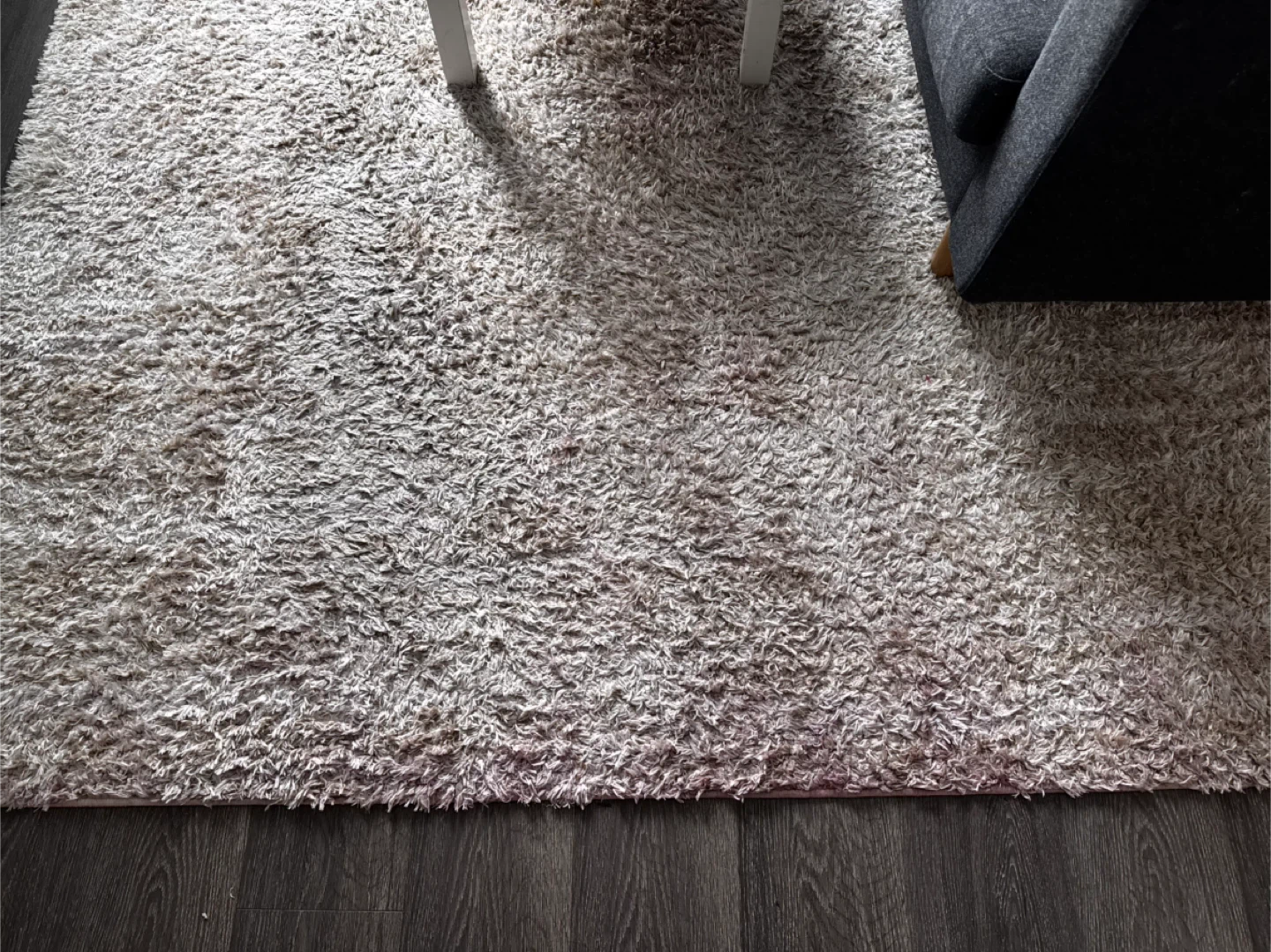Large Shaggy Area Rug 7*9 size from home depot