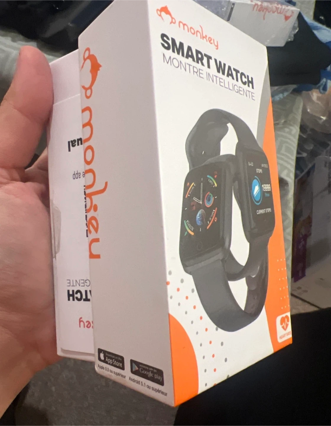 Monkey Smart Watch - photo 2