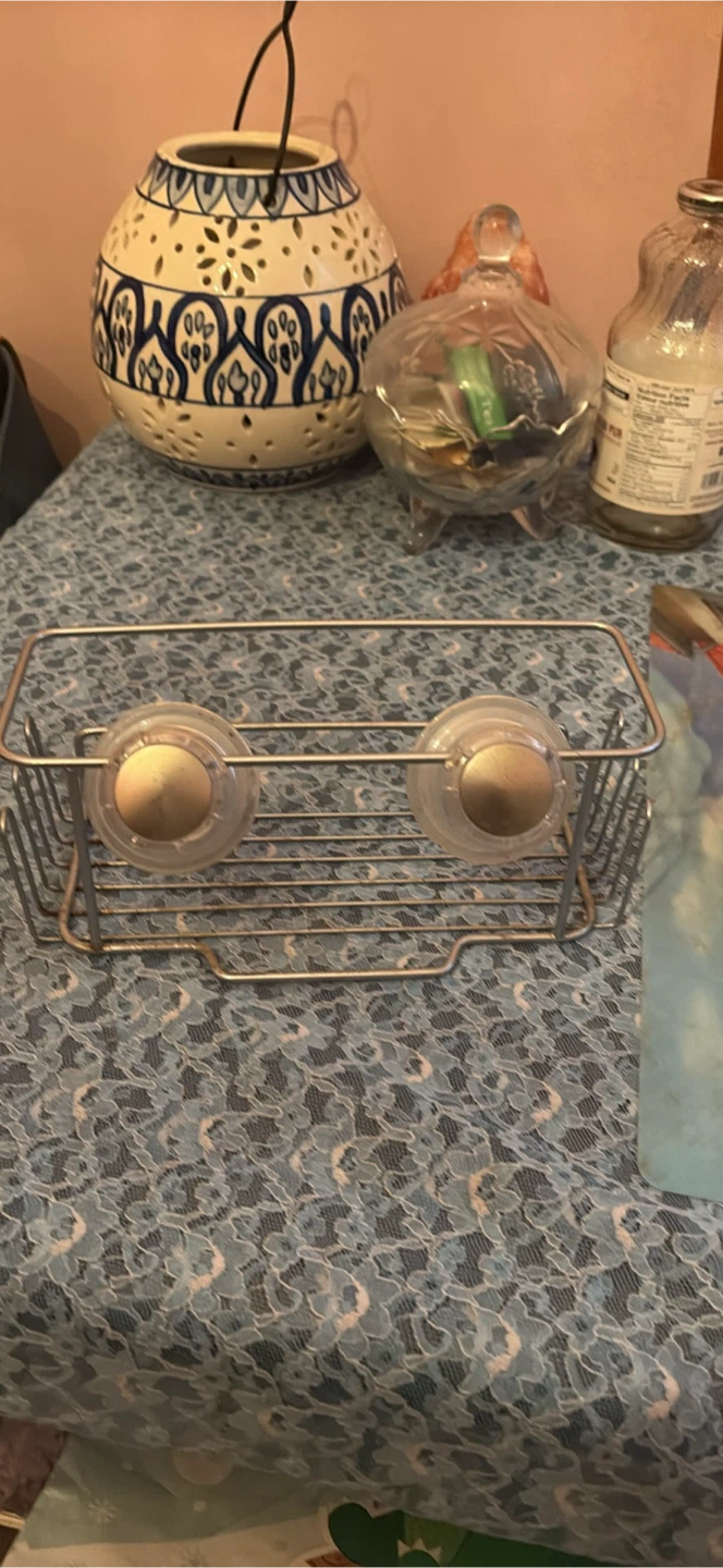 Wire Shower Caddy with Suction Cups - photo 2