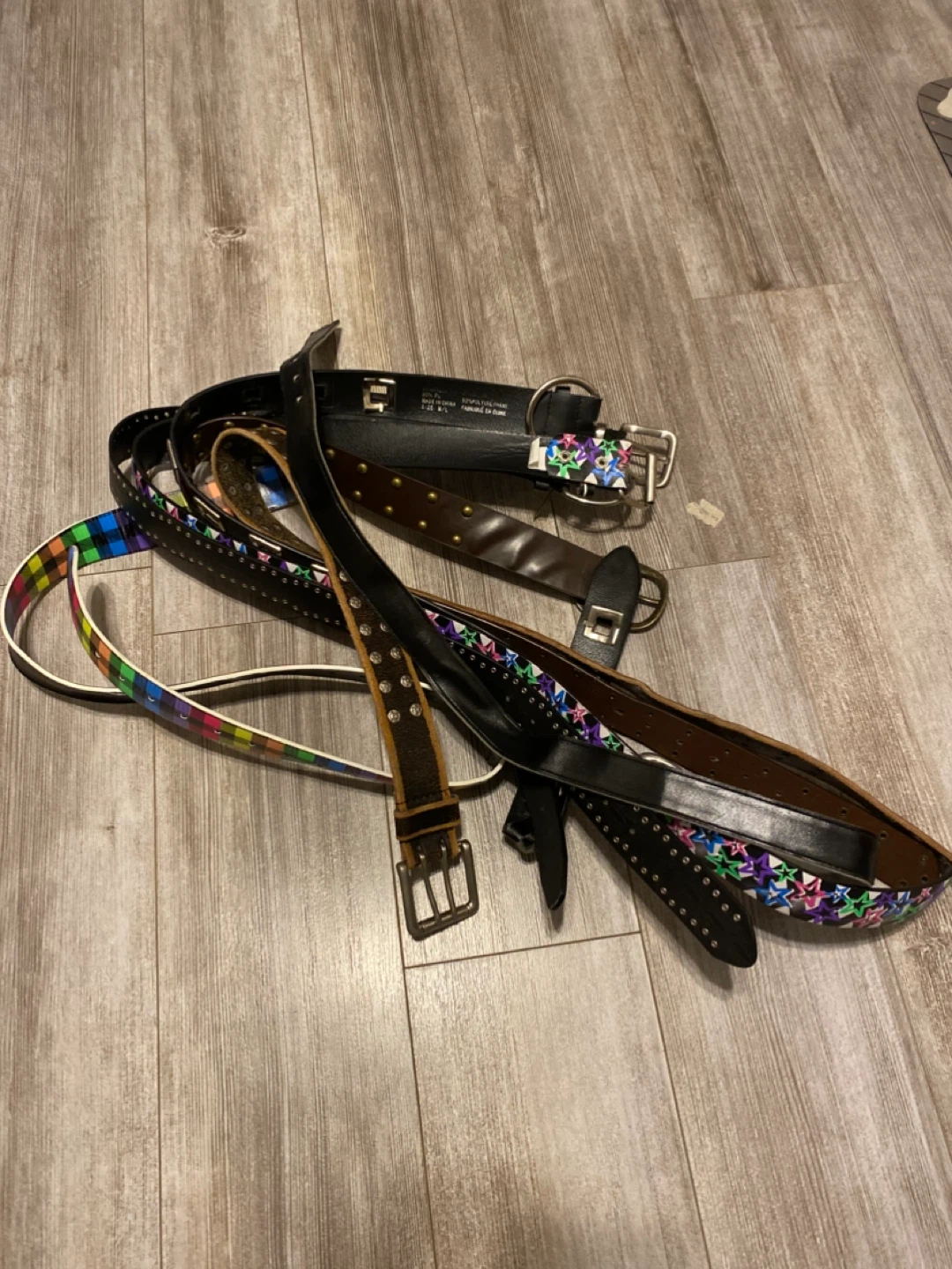 Bundle of 3 Decorative Belts