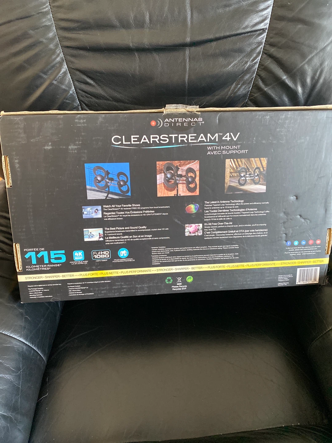 Antennas Direct ClearStream 4V HDTV Antenna w/ Mount 🥕 - photo 2