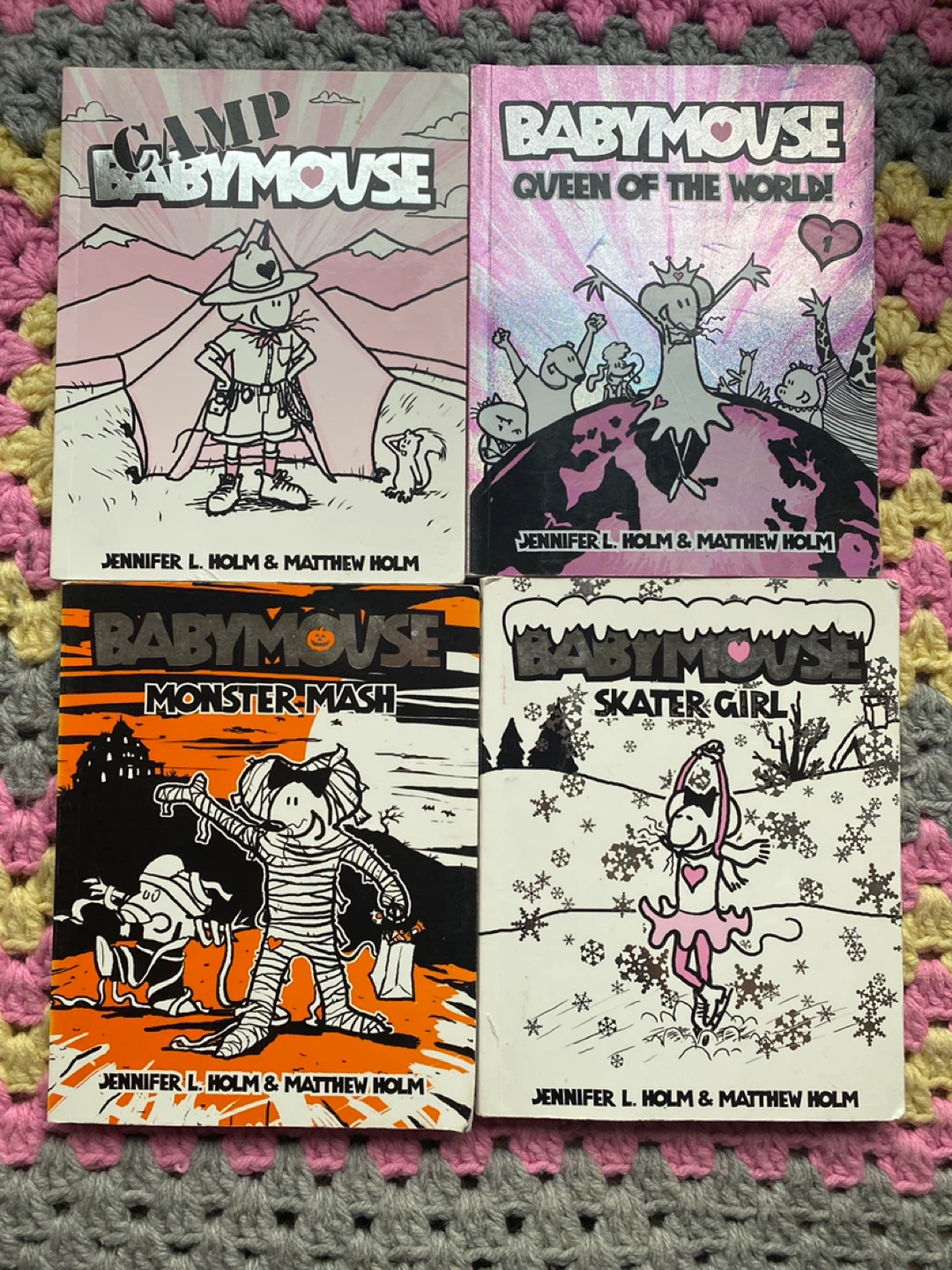 Baby mouse books