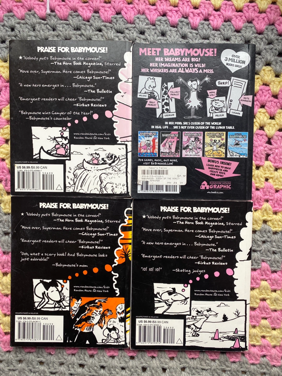Baby mouse books - photo 2