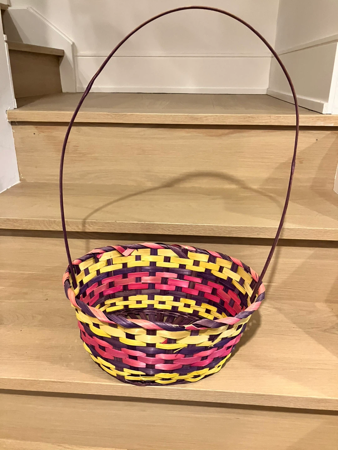 Pink Easter Basket