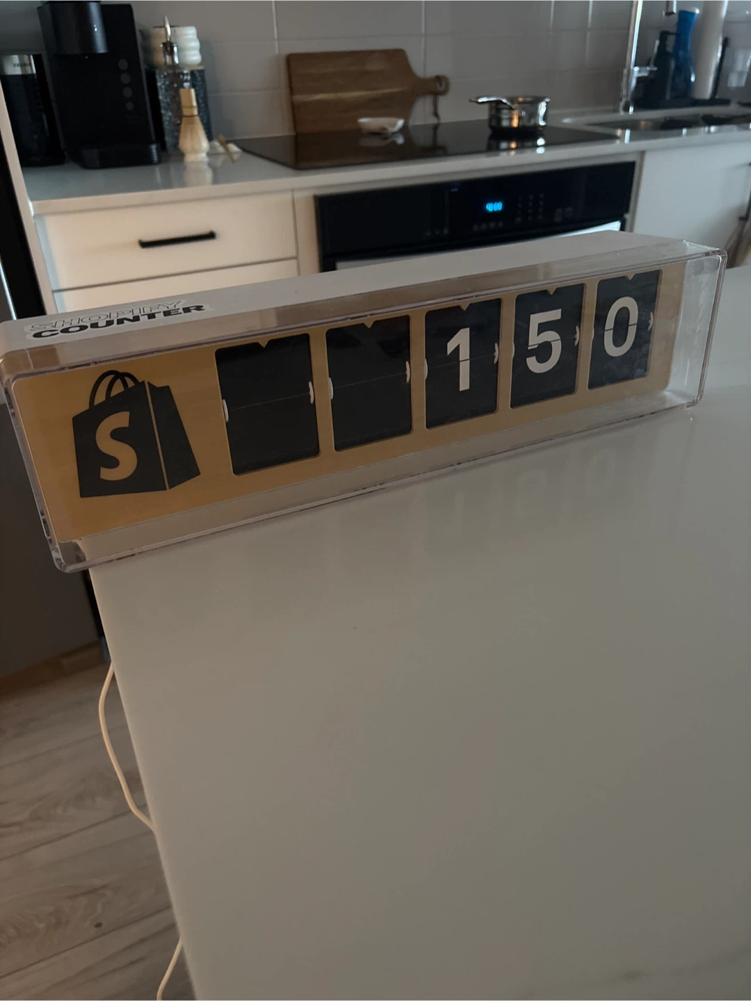 Shopify Counter Display