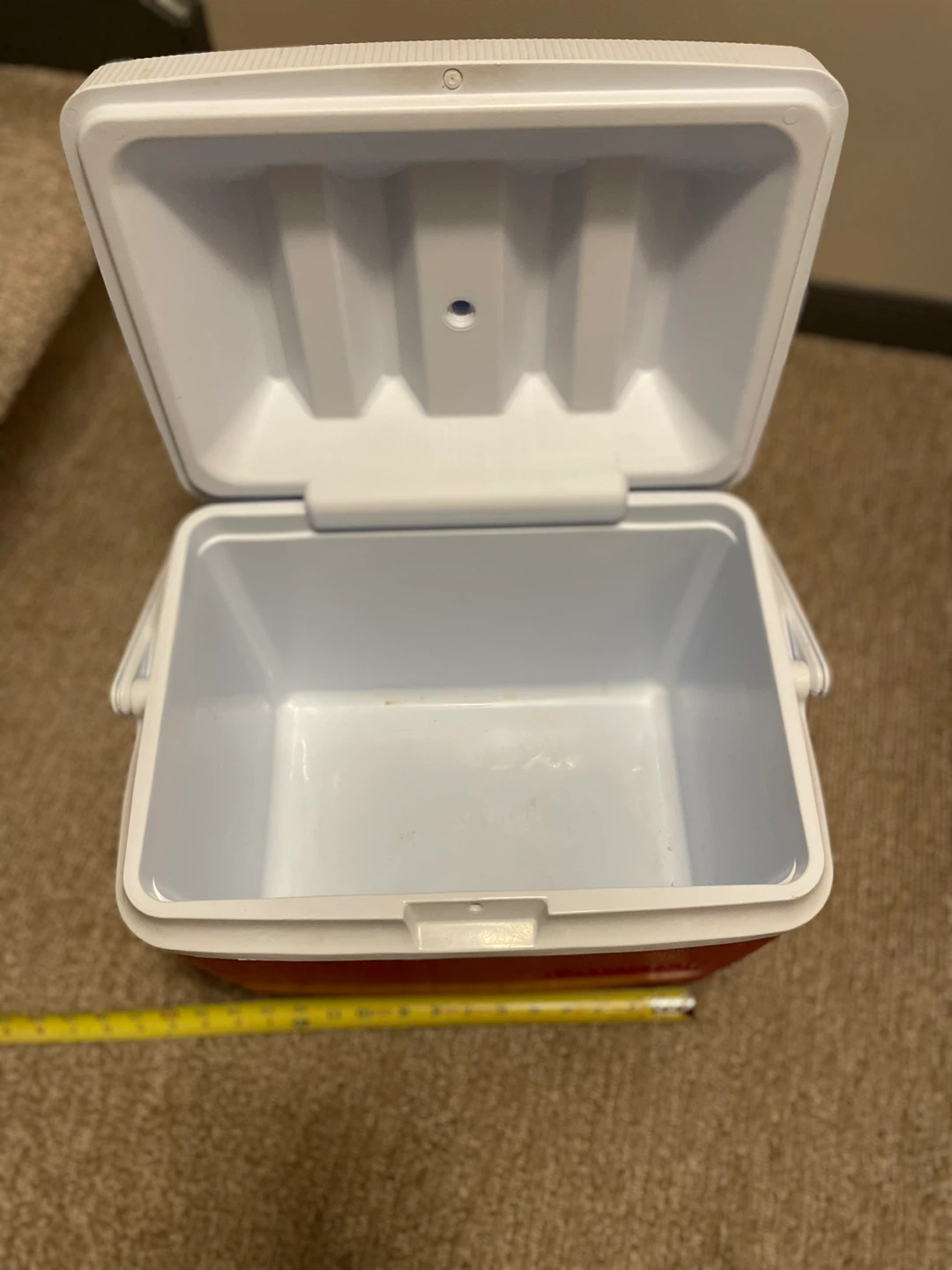 Rubbermaid 3 in 1 Red Cooler