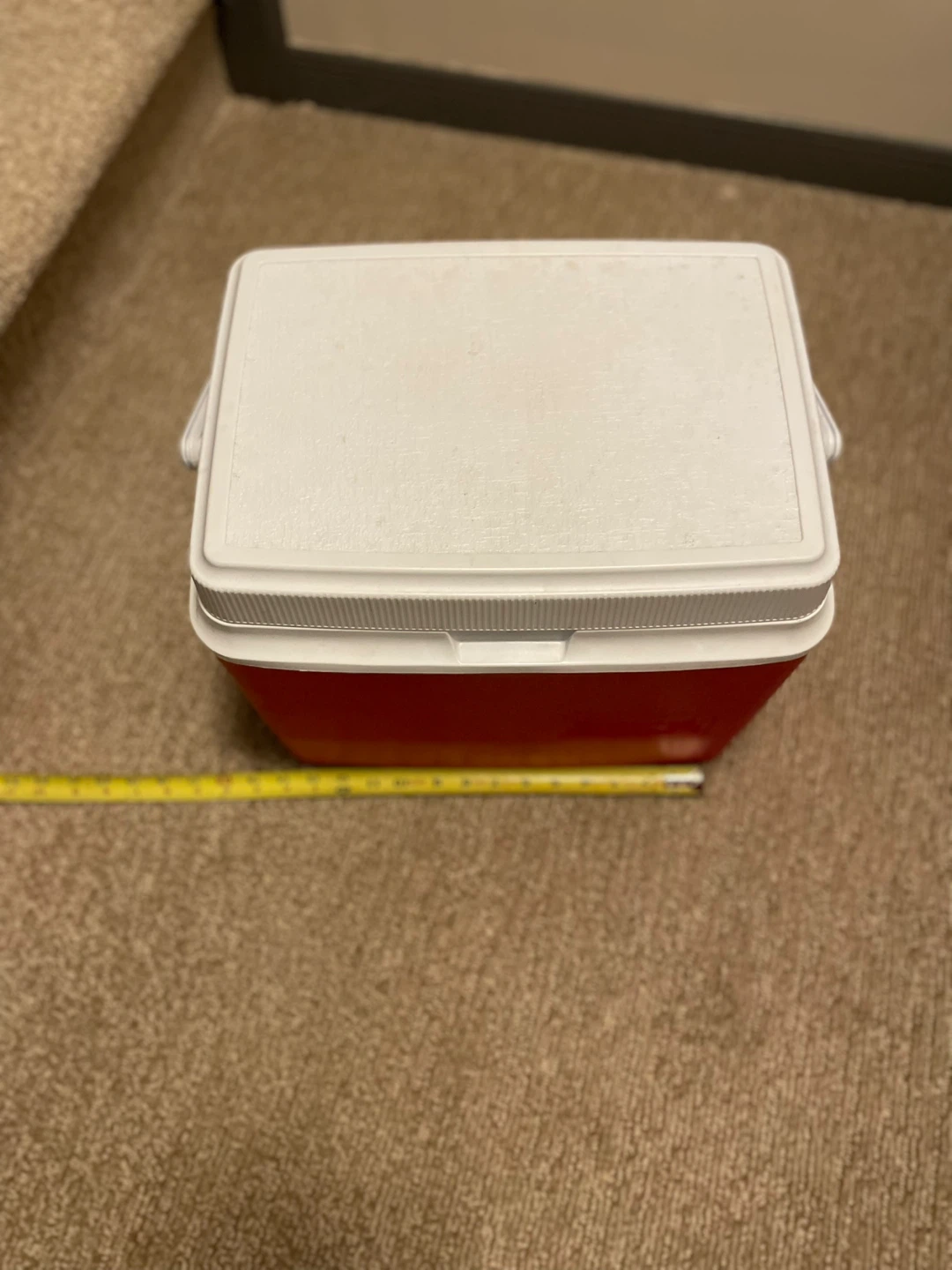 Rubbermaid 3 in 1 Red Cooler - photo 2