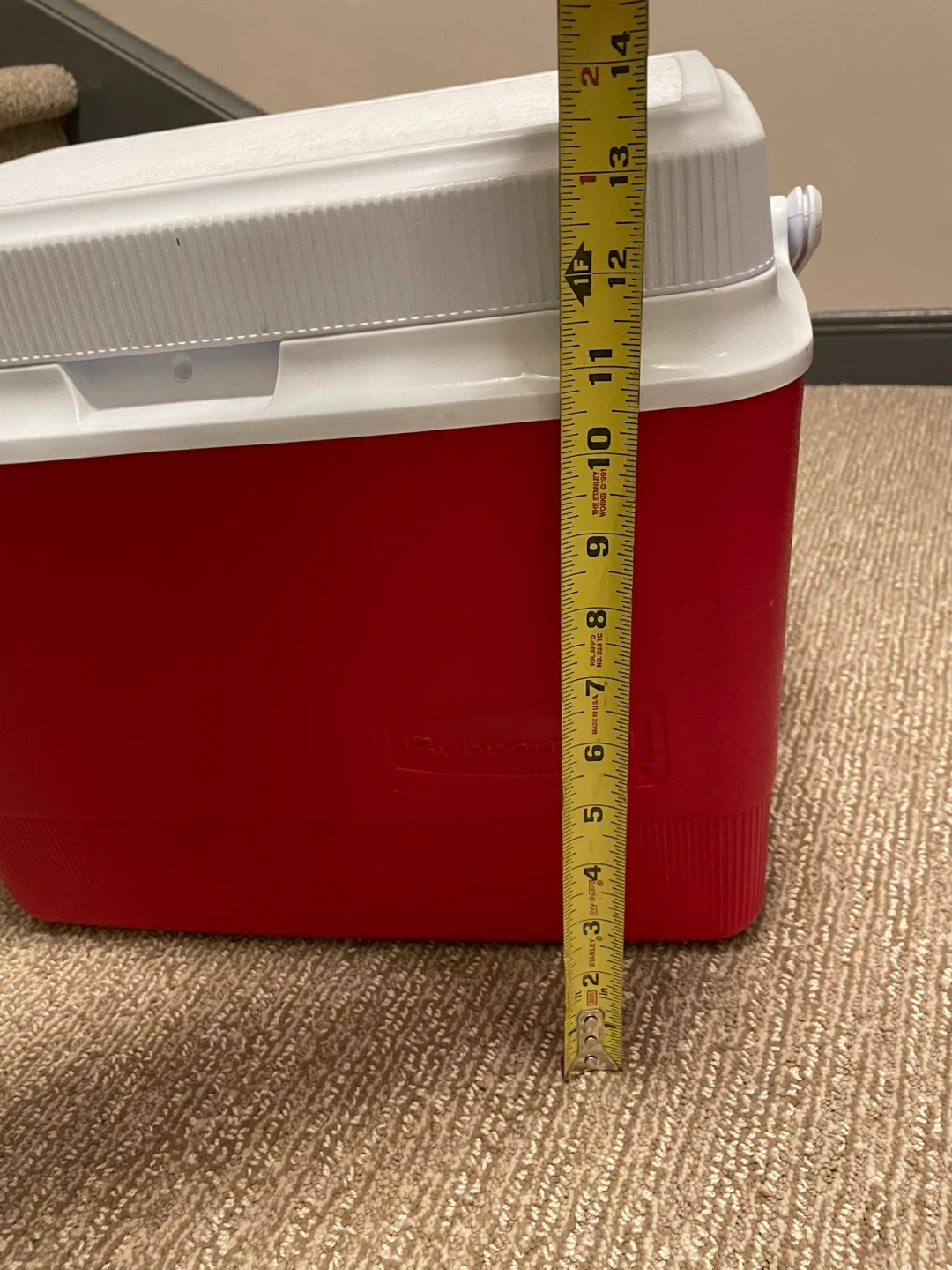 Rubbermaid 3 in 1 Red Cooler - photo 4
