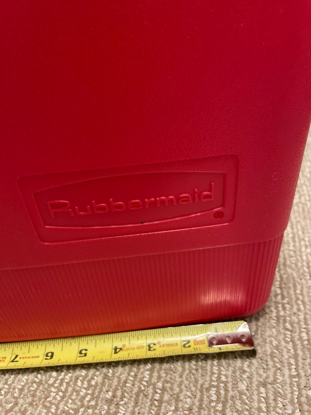 Rubbermaid 3 in 1 Red Cooler - photo 3
