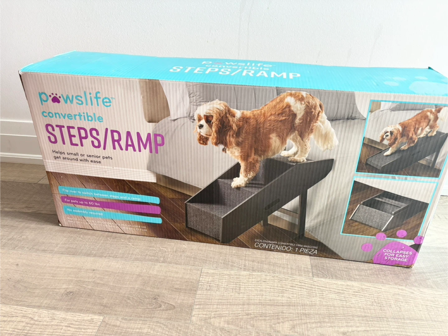 Pawslife Convertible Steps/Ramp for Pets - photo 2