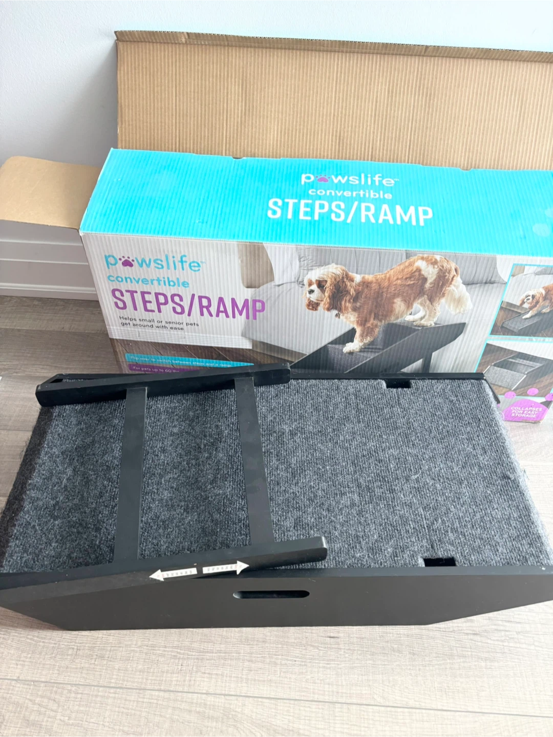 Pawslife Convertible Steps/Ramp for Pets - photo 5