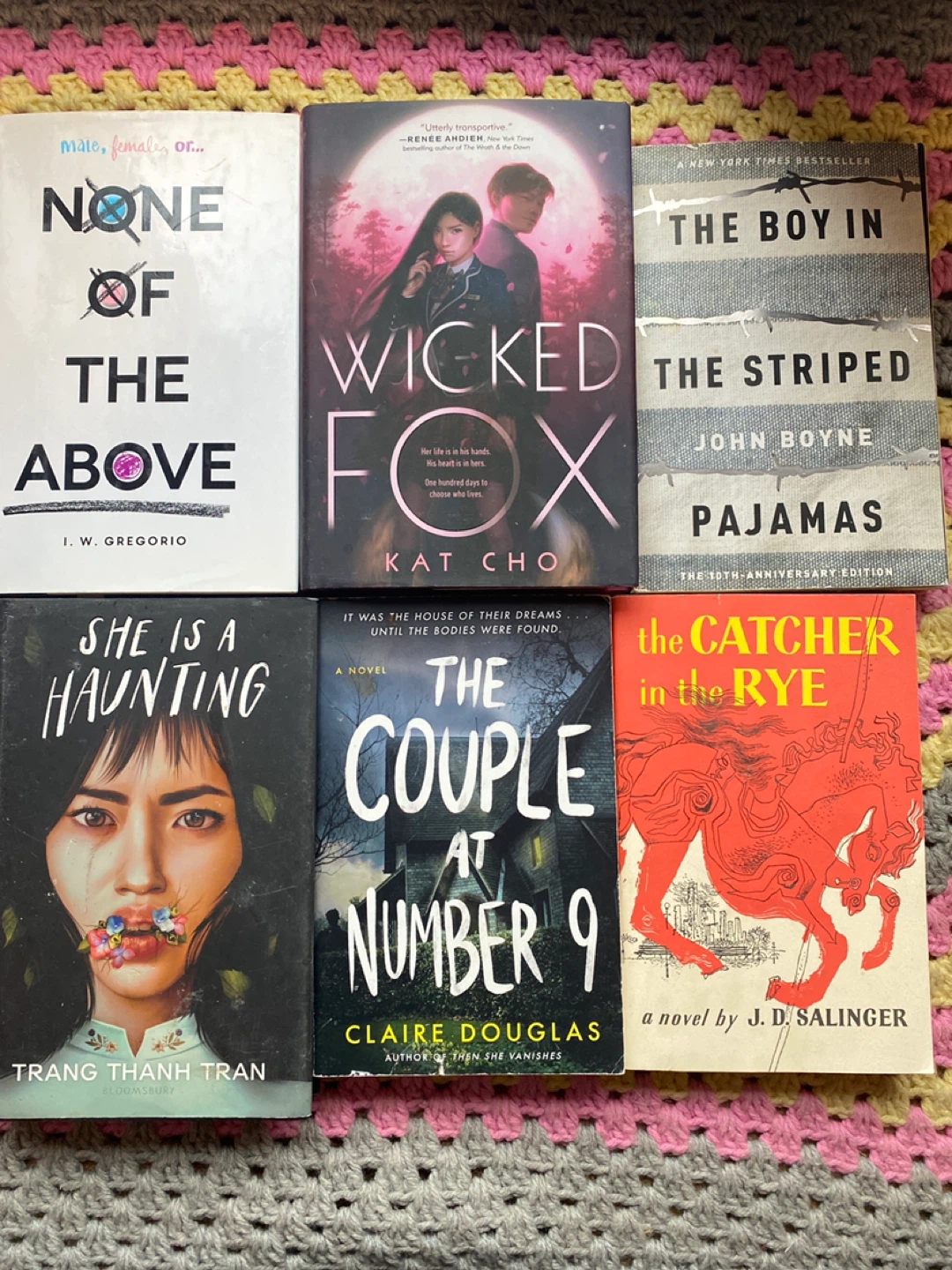 Lot of 6 Young Adult Novels