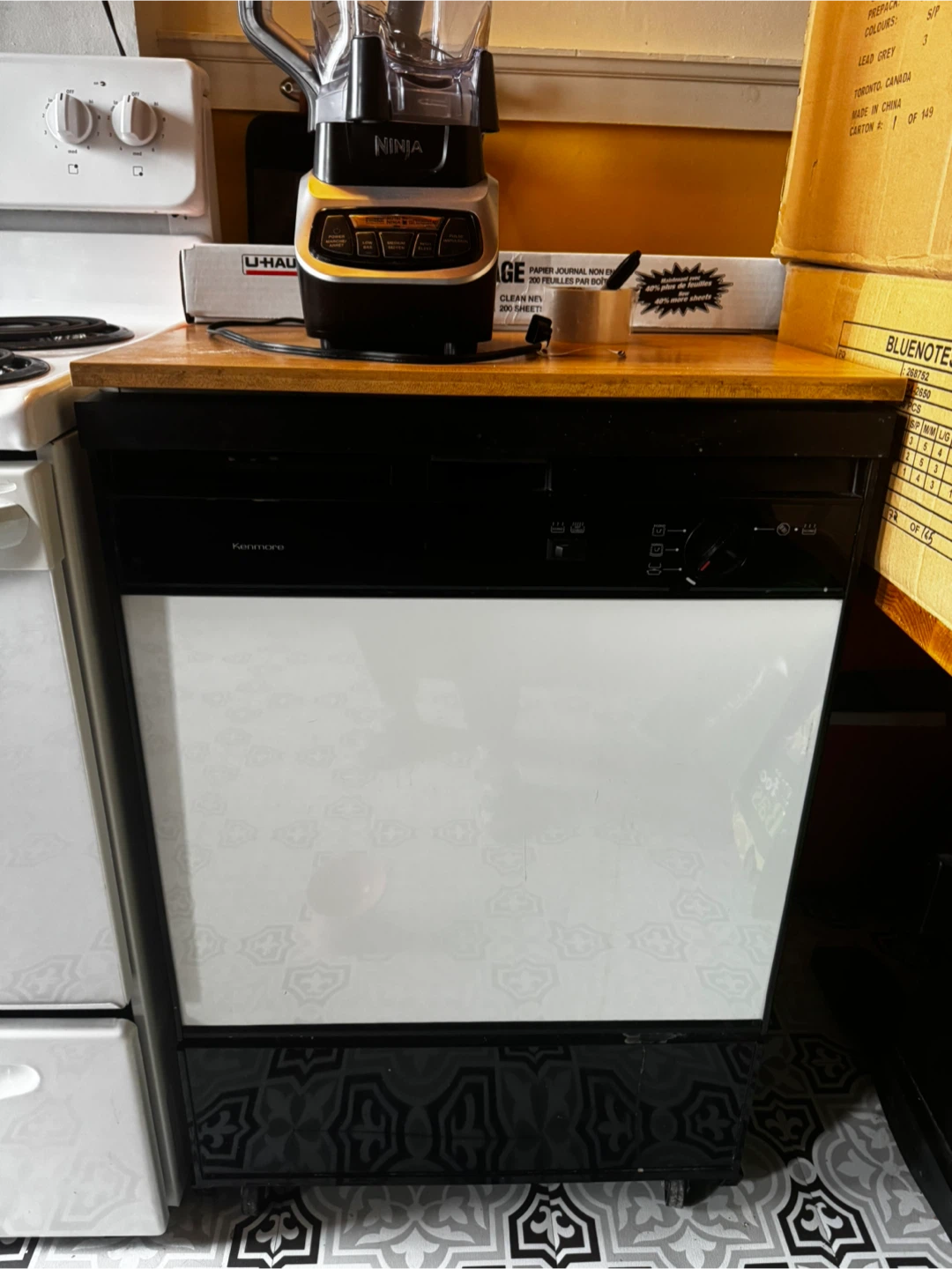 Kenmore Portable Dishwasher