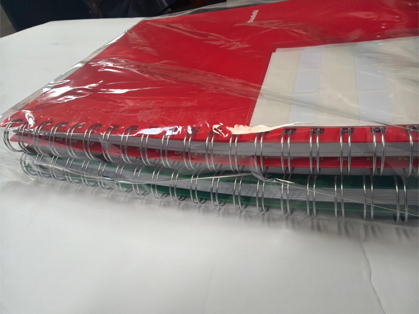 Studio OA Red Spiral Notebooks - Set of 3 - photo 3