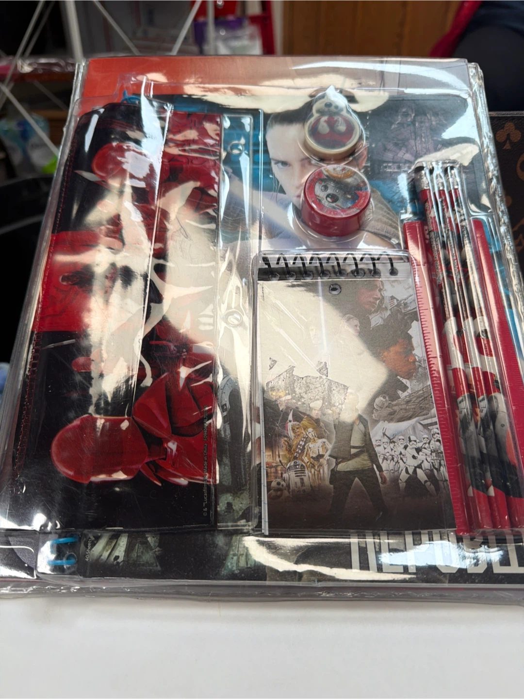 Star Wars The Force Awakens Stationery Set