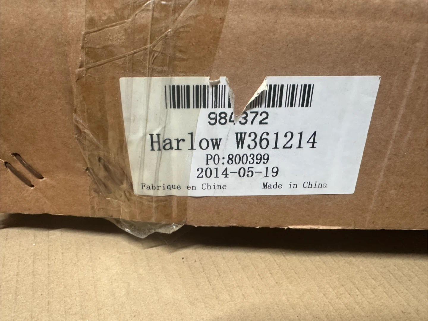 W361214 Wall Cabinet with Doors , New in Box - photo 5
