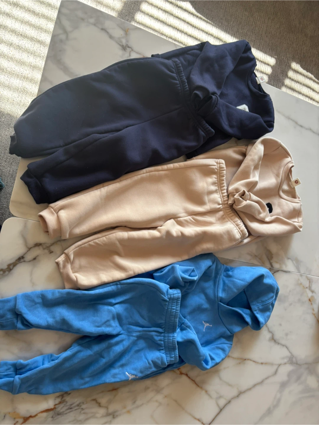 Baby Tracksuits Bundle (Cozy Pixies & Jordan)