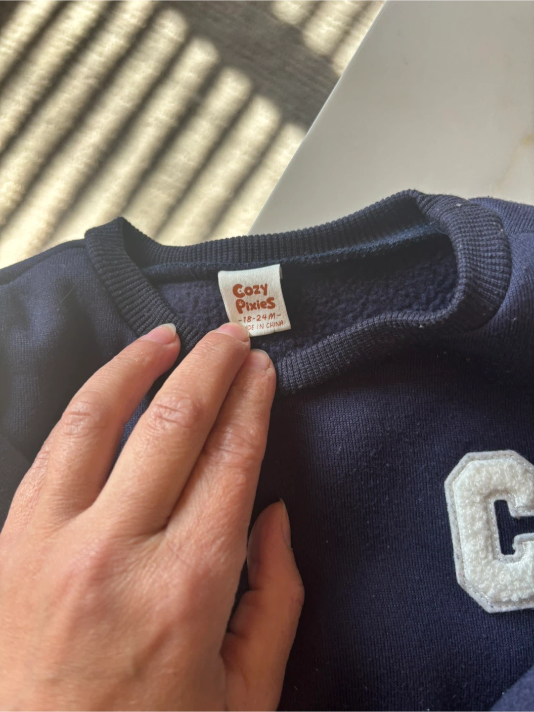 Baby Tracksuits Bundle (Cozy Pixies & Jordan) - photo 2