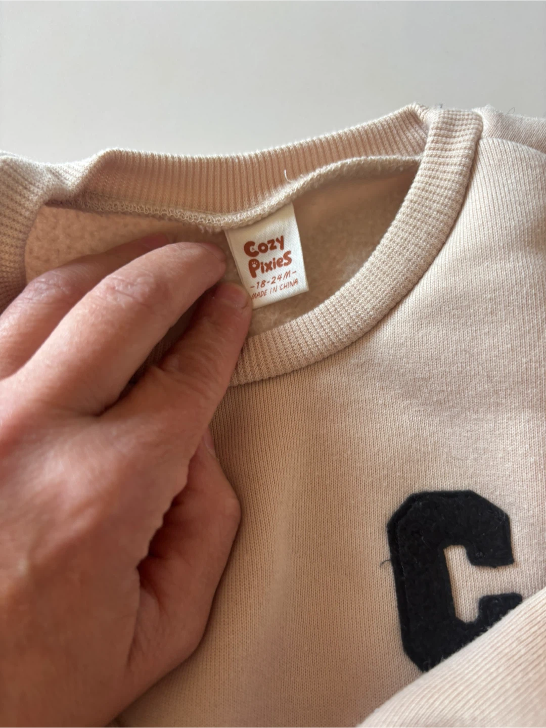 Baby Tracksuits Bundle (Cozy Pixies & Jordan) - photo 4