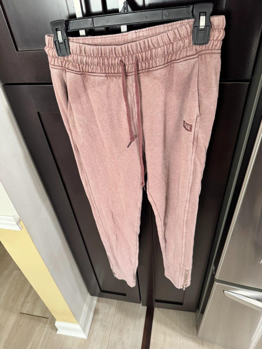 PINK Victoria's Secret Joggers Sweatpants Size Medium - photo 3