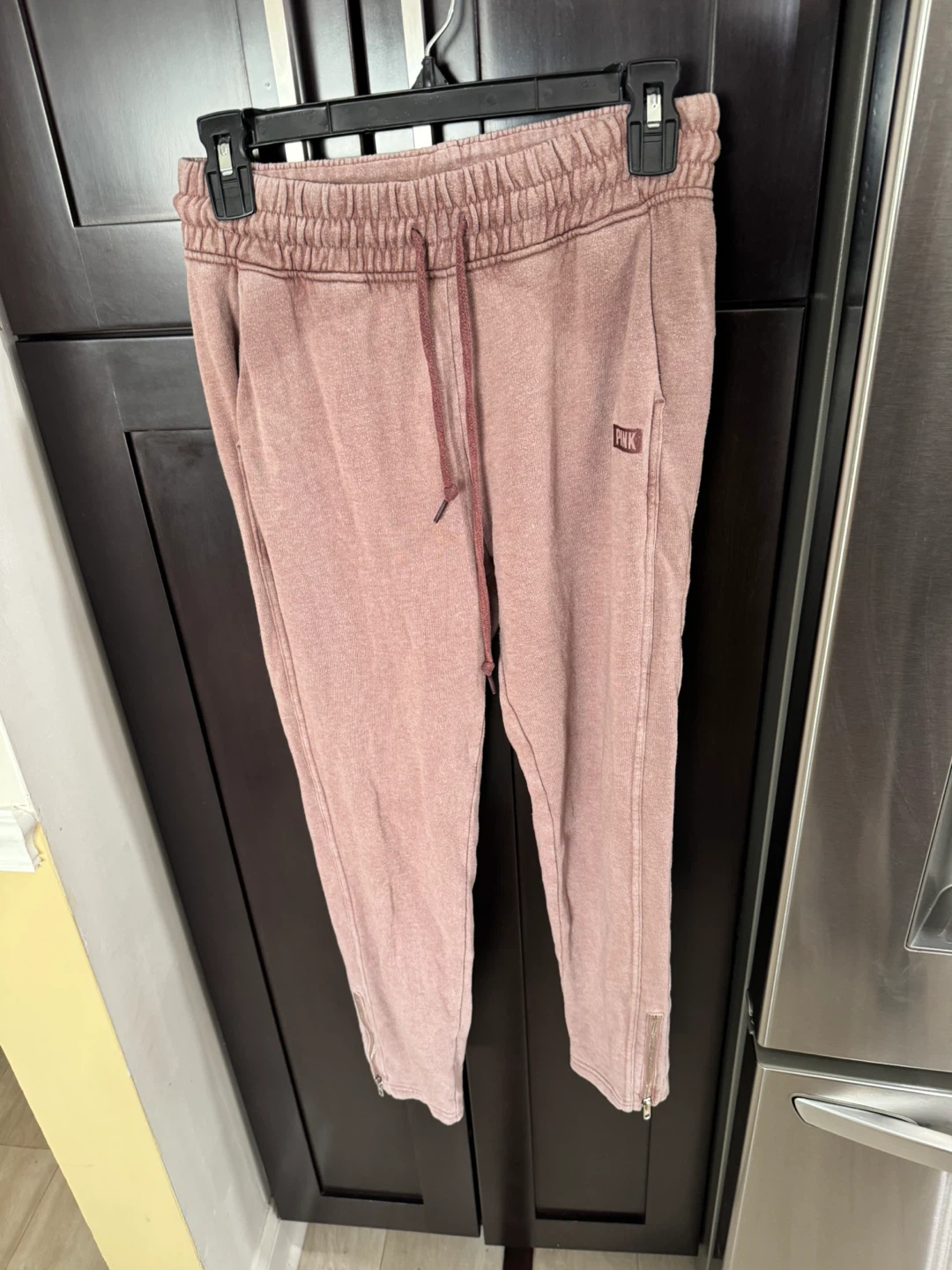 PINK Victoria's Secret Joggers Sweatpants Size Medium - photo 2