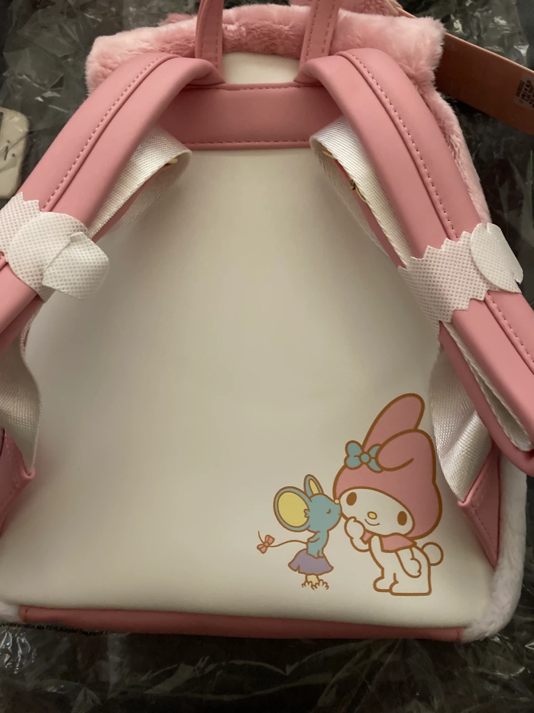 My Melody Plush Mini Backpack Loungefly Sanrio Cute 🥕 - photo 3