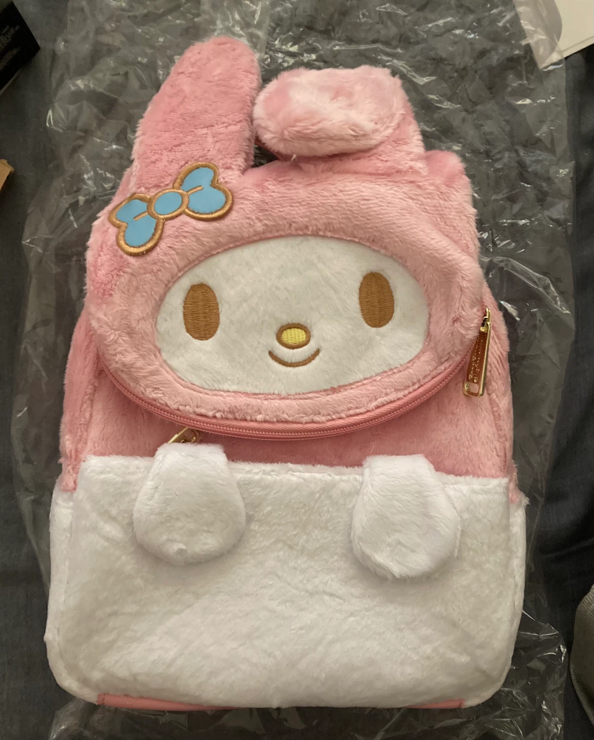 My Melody Plush Mini Backpack Loungefly Sanrio Cute 🥕