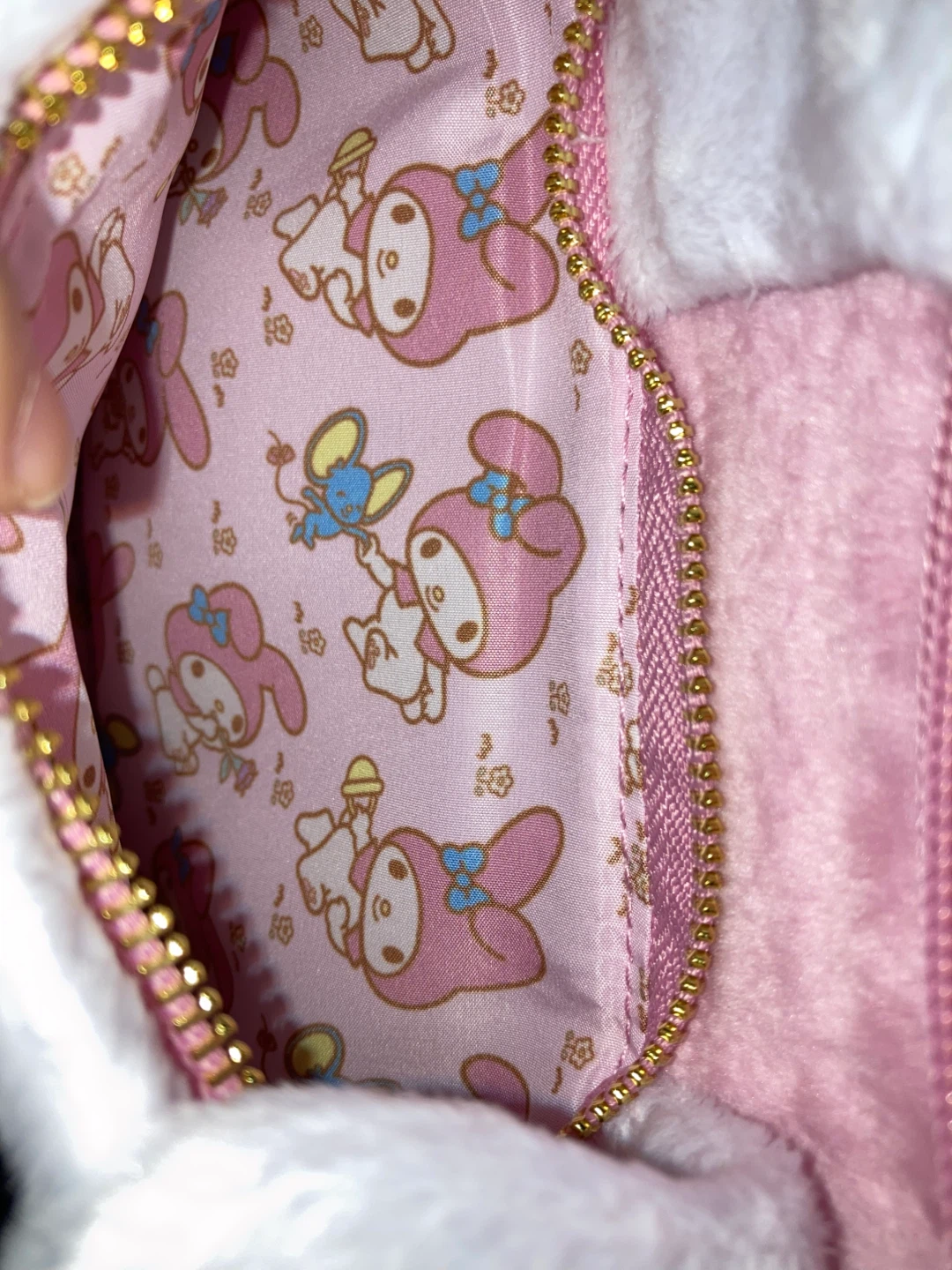 My Melody Plush Mini Backpack Loungefly Sanrio Cute 🥕 - photo 2