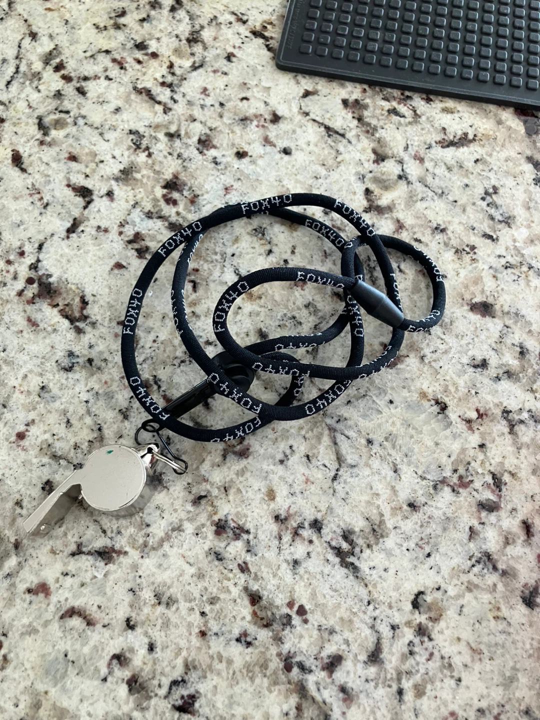 Fox 40 Whistle with Lanyard