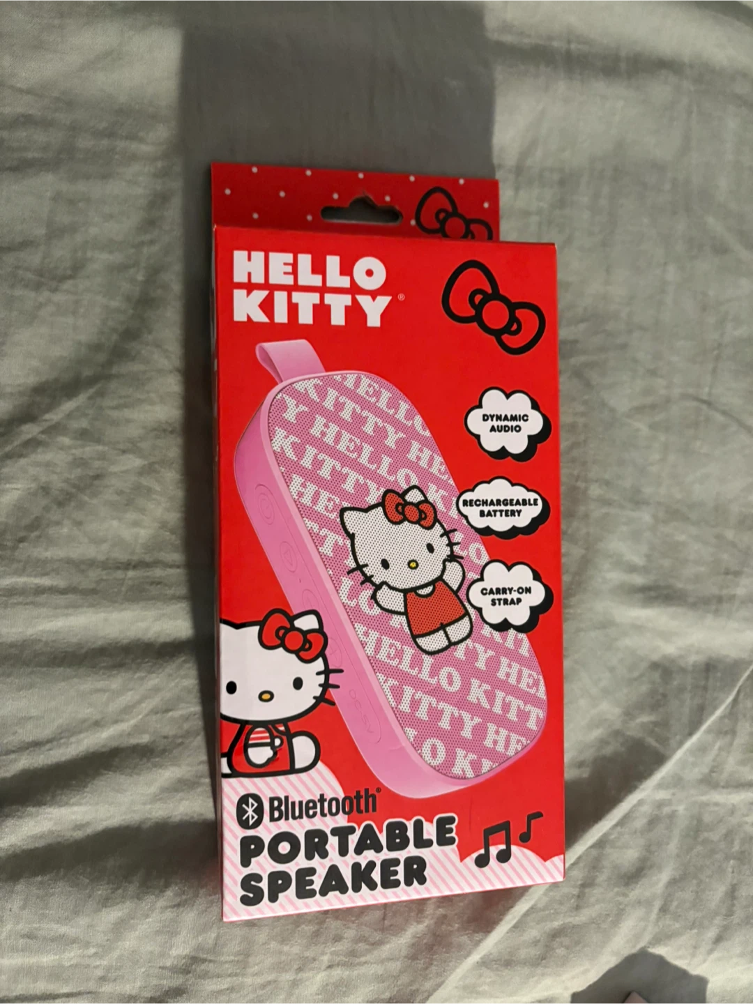 Hello Kitty Portable Bluetooth Speaker