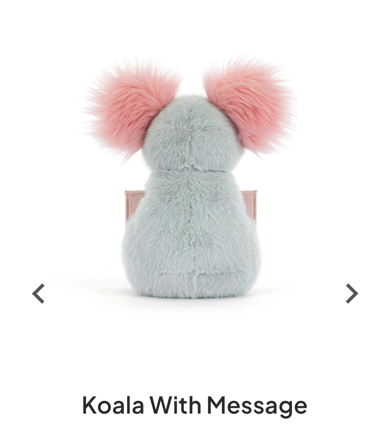 Jellycat Koala With Message Plush Toy - photo 5