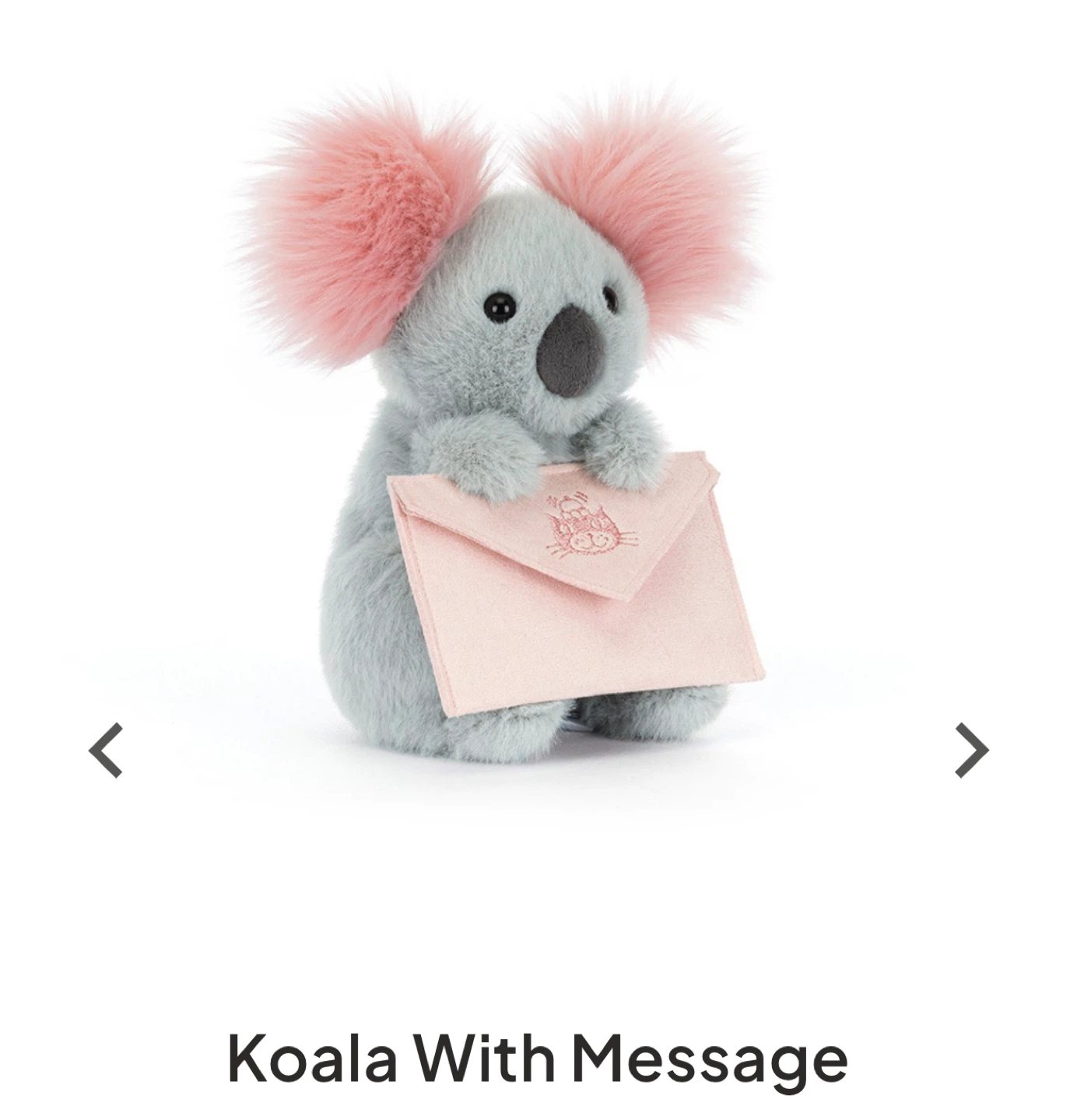 Jellycat Koala With Message Plush Toy - photo 3