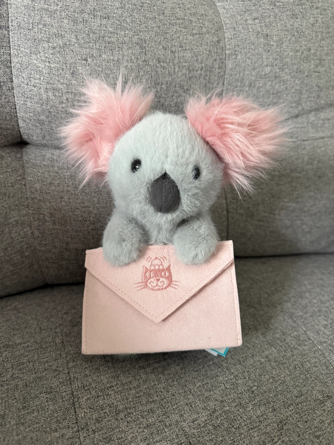 Jellycat Koala With Message Plush Toy