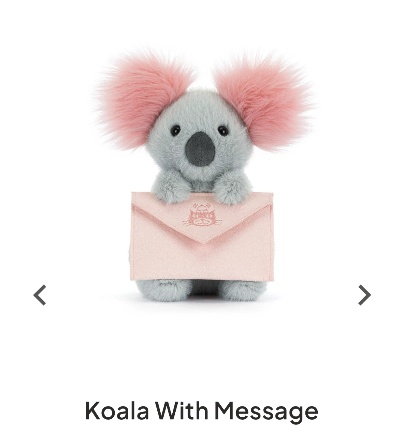 Jellycat Koala With Message Plush Toy - photo 2