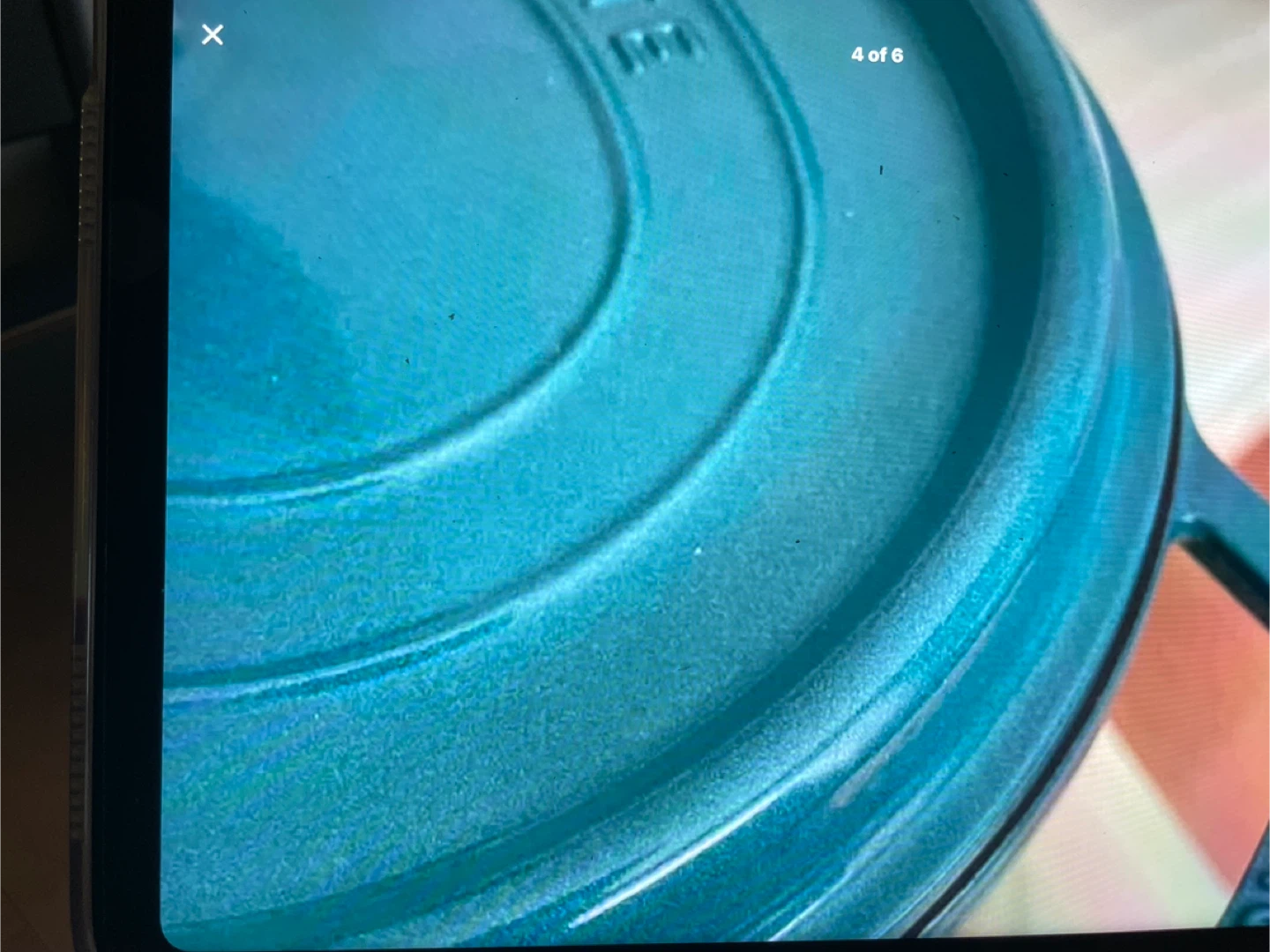 Staub Cast Iron 5.5L Dutch Oven with Rooster Knob - photo 4