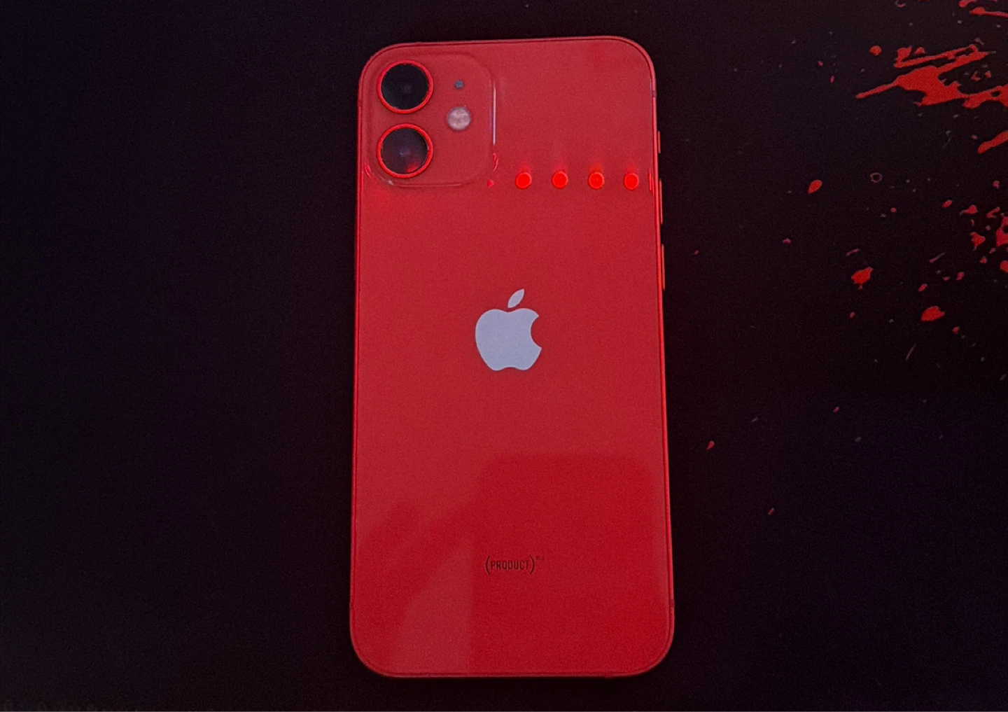 Apple iPhone 12 mini (PRODUCT) RED 64GB - photo 2