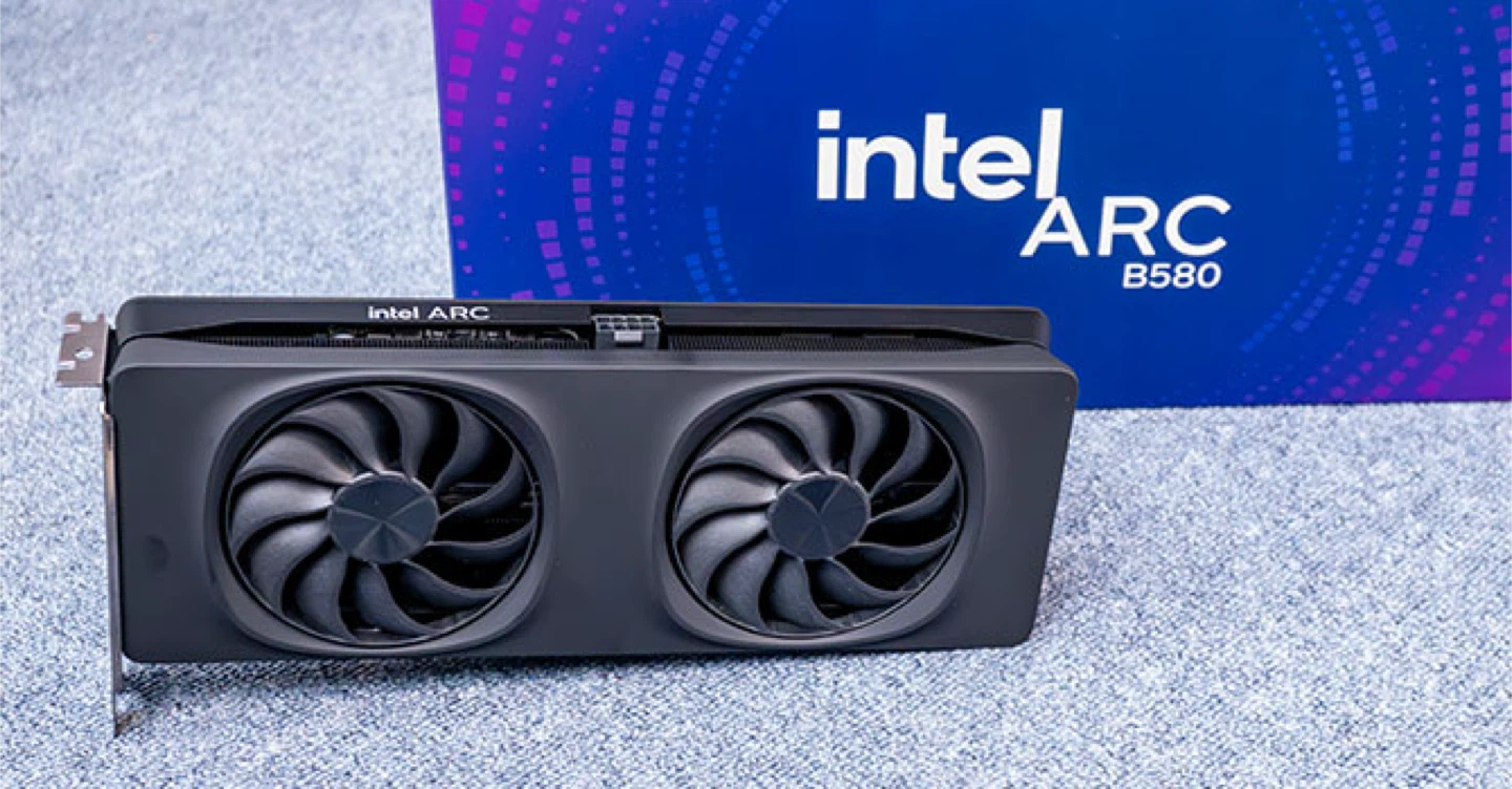 Intel Arc B580 Graphics Card