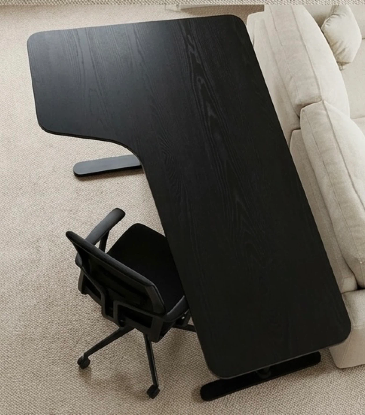 Ikea Bekant L shape desk - photo 2