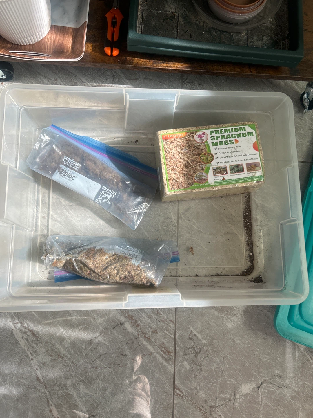 Plants and supplies - photo 5